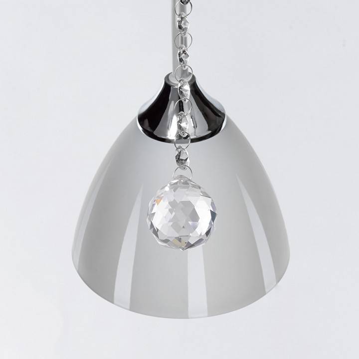 Потолочная люстра De City Нежность 40 3x60 Вт E27 676015903