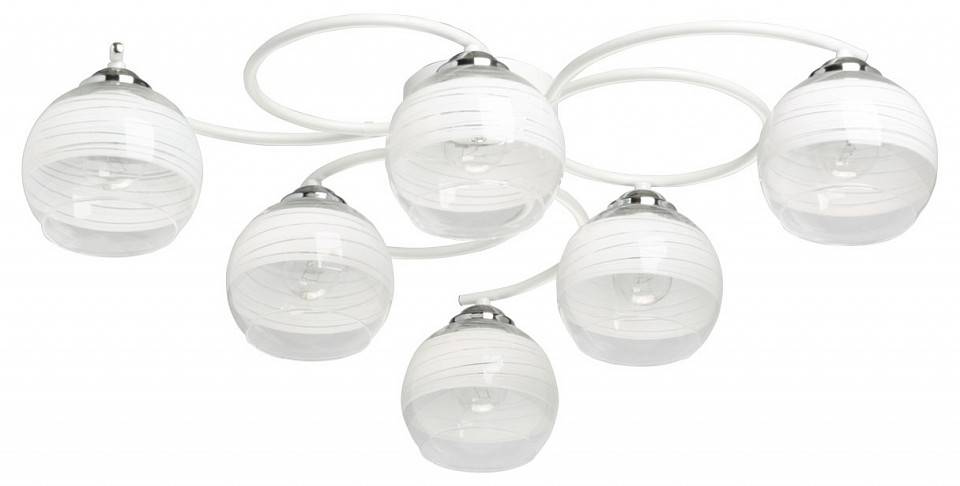 Потолочная люстра De City Грация 42 6 ламп 677014106