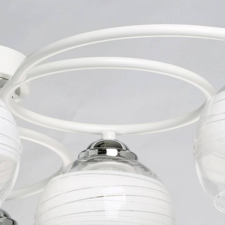 Потолочная люстра De City Грация 42 6 ламп 677014106