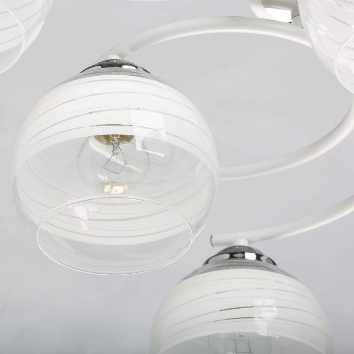 Потолочная люстра De City Грация 42 6 ламп 677014106