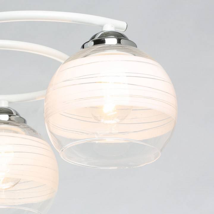 Потолочная люстра De City Грация 42 6 ламп 677014106