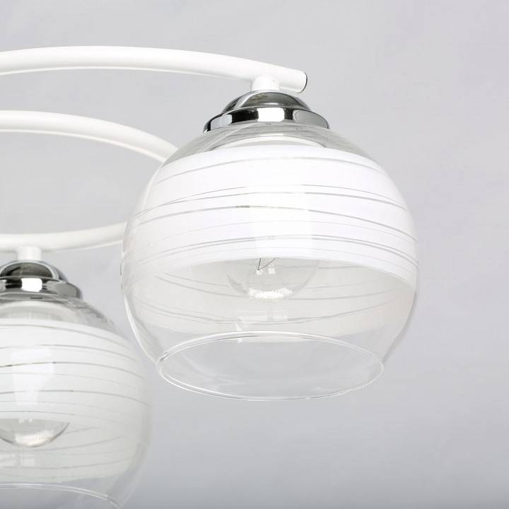 Потолочная люстра De City Грация 42 6 ламп 677014106