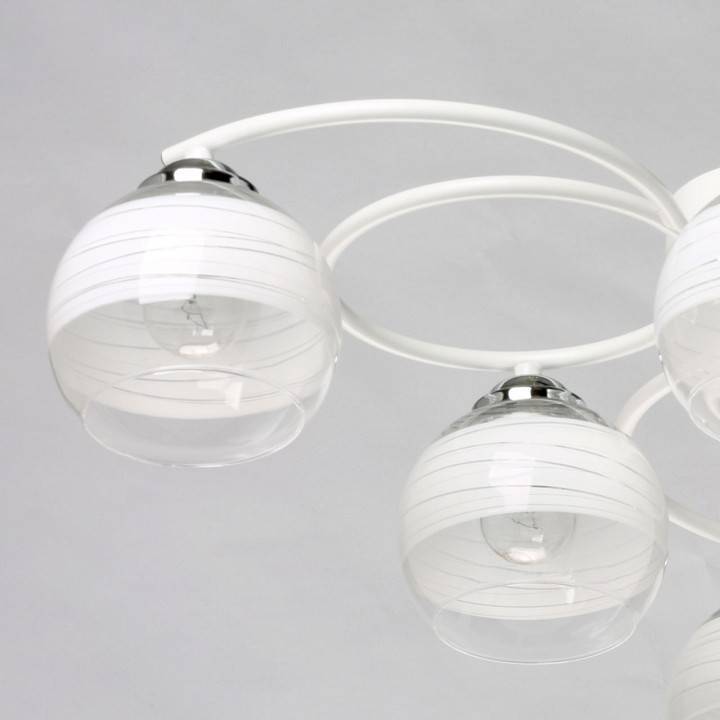 Потолочная люстра De City Грация 42 6 ламп 677014106