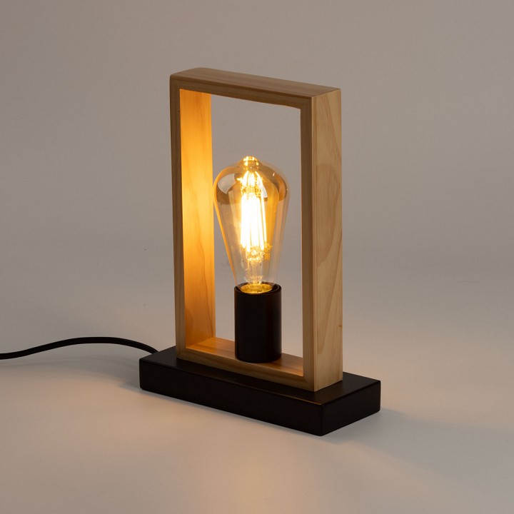 Настольная лампа De City Акцент 7 680033901