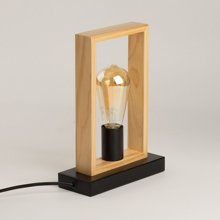 Настольная лампа De City Акцент 7 680033901