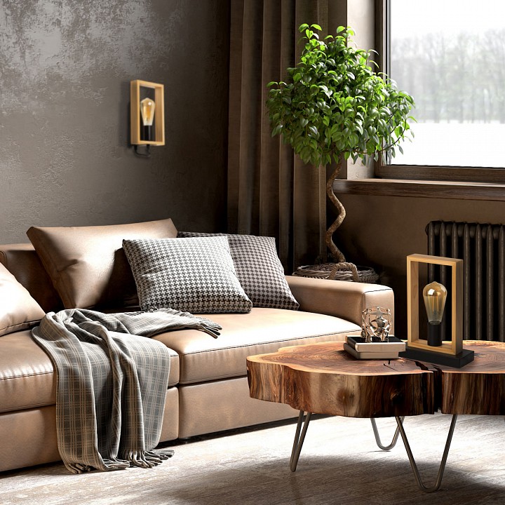 Настольная лампа De City Акцент 7 680033901