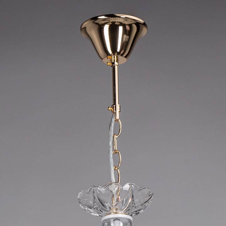 Подвесная люстра De City Свеча 683015008