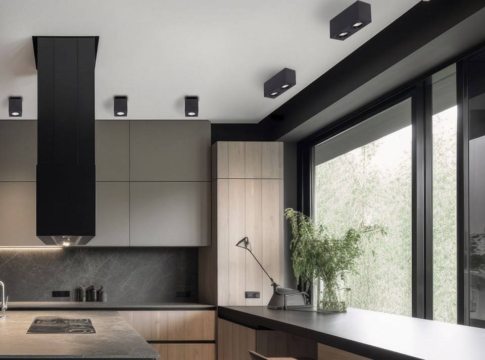 Накладной светильник DeMarkt Прайм 2 850011701