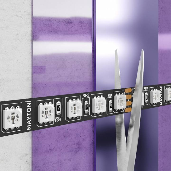 Лента светодиодная Maytoni Led strip RGB 21 Вт/м 24 В IP20 5 м 20038