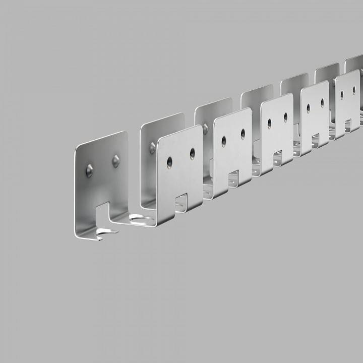 Профиль накладной Maytoni для гибкого неона 20071