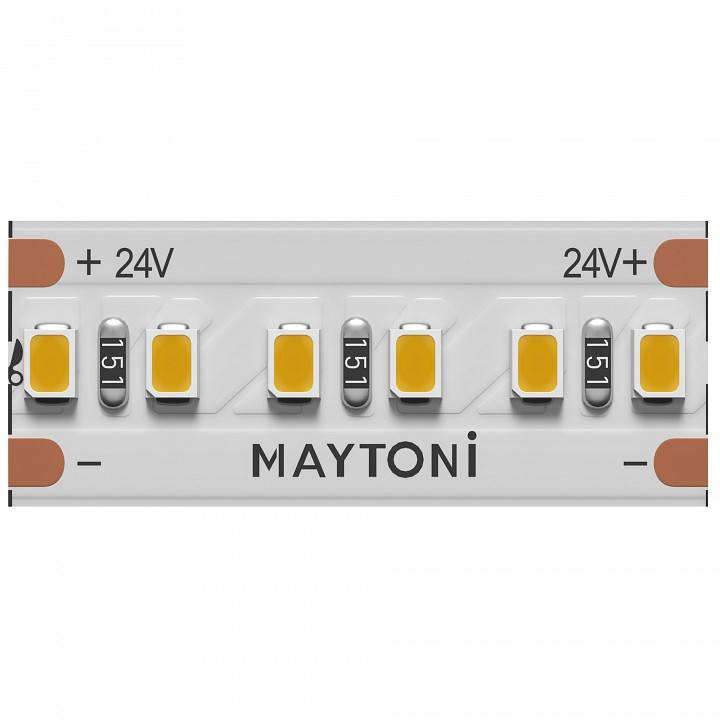 Лента светодиодная Maytoni 24V 4.8 Вт/м 3000K IP20 5 м 201061
