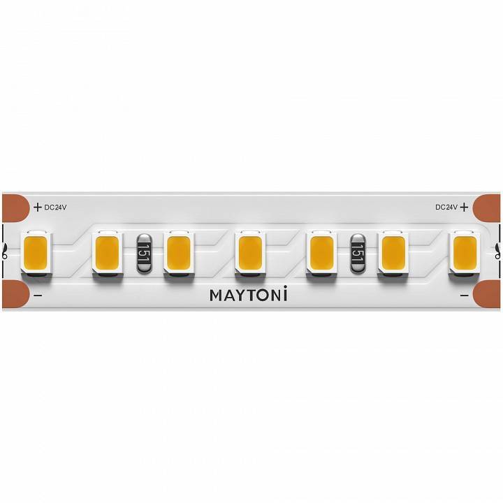 Лента светодиодная Maytoni Ultra 24 В 14.4 Вт/м 2700 К IP20 5 м 201091