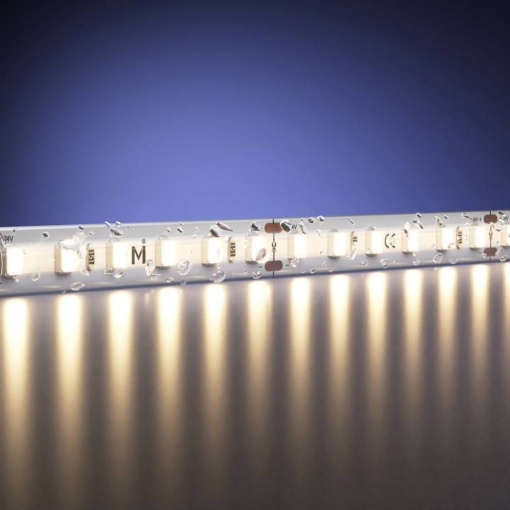Лента светодиодная Maytoni Ultra 24 В 9.6 Вт/м 3000 К IP68 5 м 201212