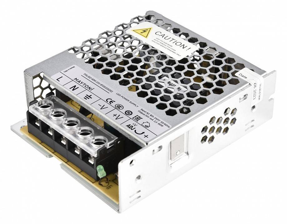 Блок питания Maytoni LED Strip 24 В 60 Вт IP20 220202