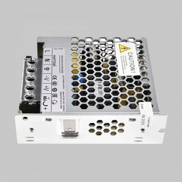 Блок питания Maytoni LED Strip 24 В 60 Вт IP20 220202