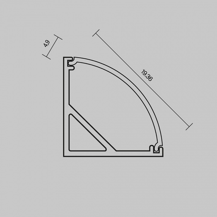 Рассеиватель Maytoni 642027