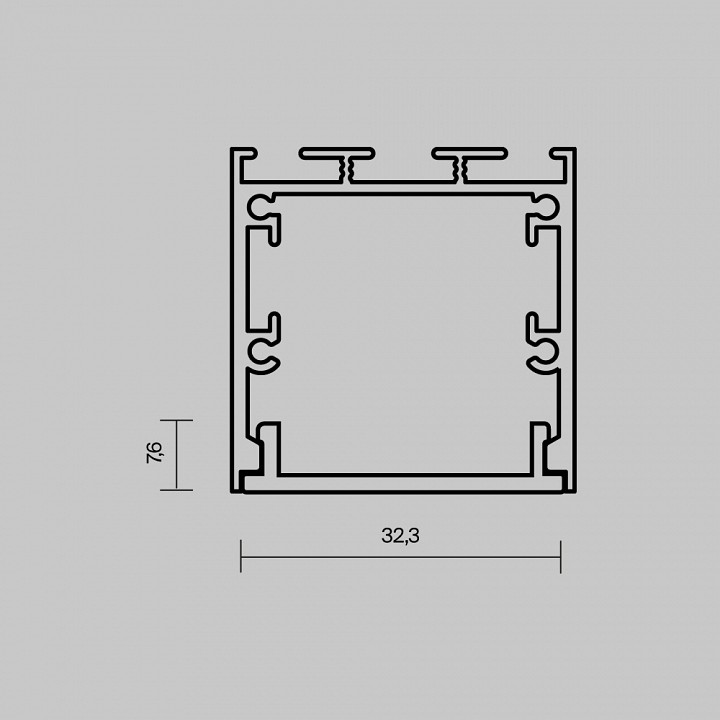 Рассеиватель Maytoni 642041