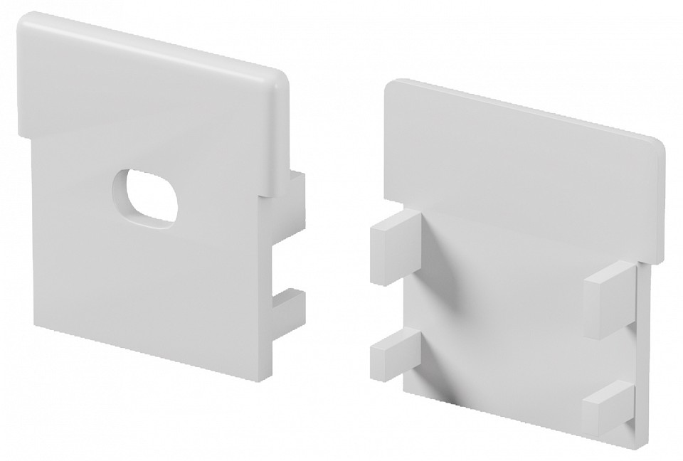 Заглушка для профиля Maytoni TRA009P черная 642060