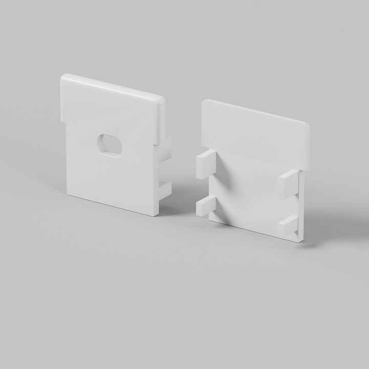 Заглушка для профиля Maytoni TRA009P черная 642060