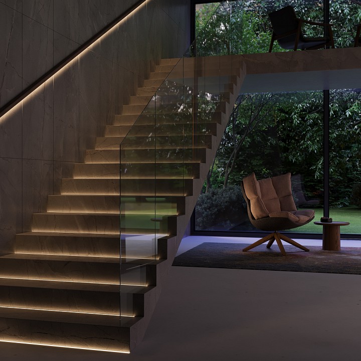 Заглушка для профиля Maytoni TRA009P черная 642060