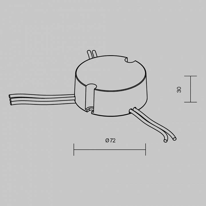 Блок питания Maytoni DALI 75 Вт 48 В 721028