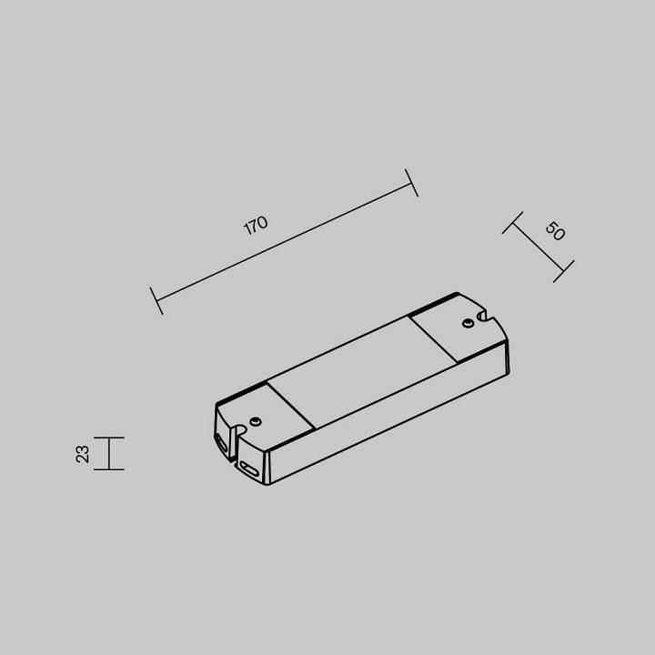 Контроллер-диммер Maytoni 721049
