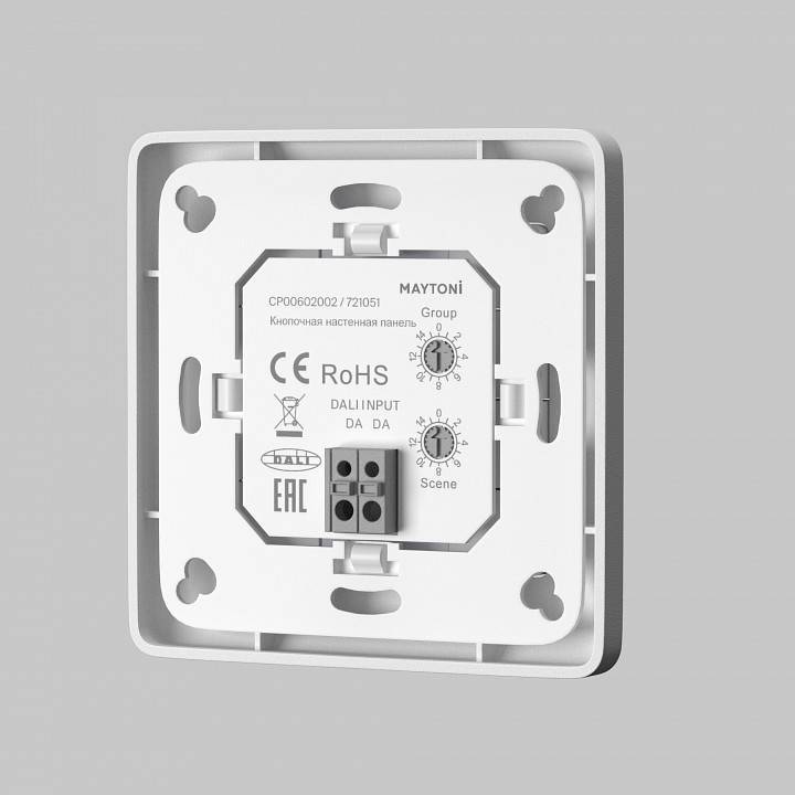 Панель управления сенсорная накладная Maytoni DALI 721051