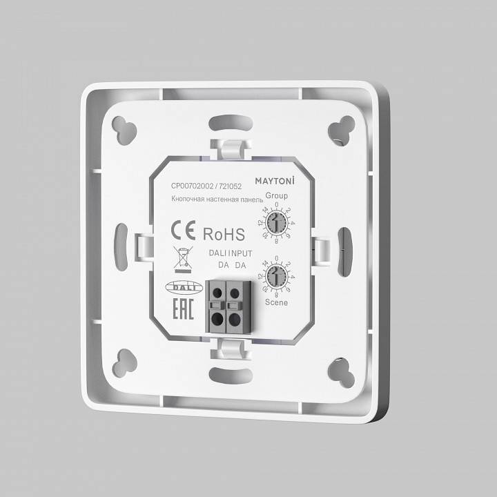 Панель управления сенсорная накладная Maytoni DALI 721052