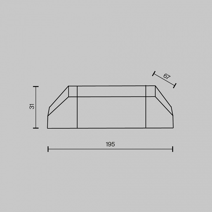 Блок питания Maytoni TRIAC 24 В 100 Вт 734008