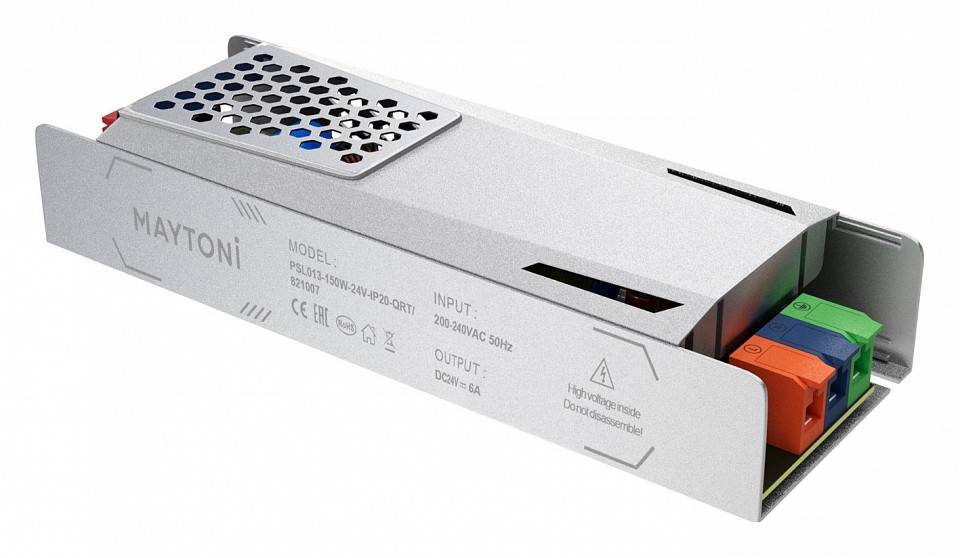Блок питания Maytoni 24В 150 Вт IP20 821007