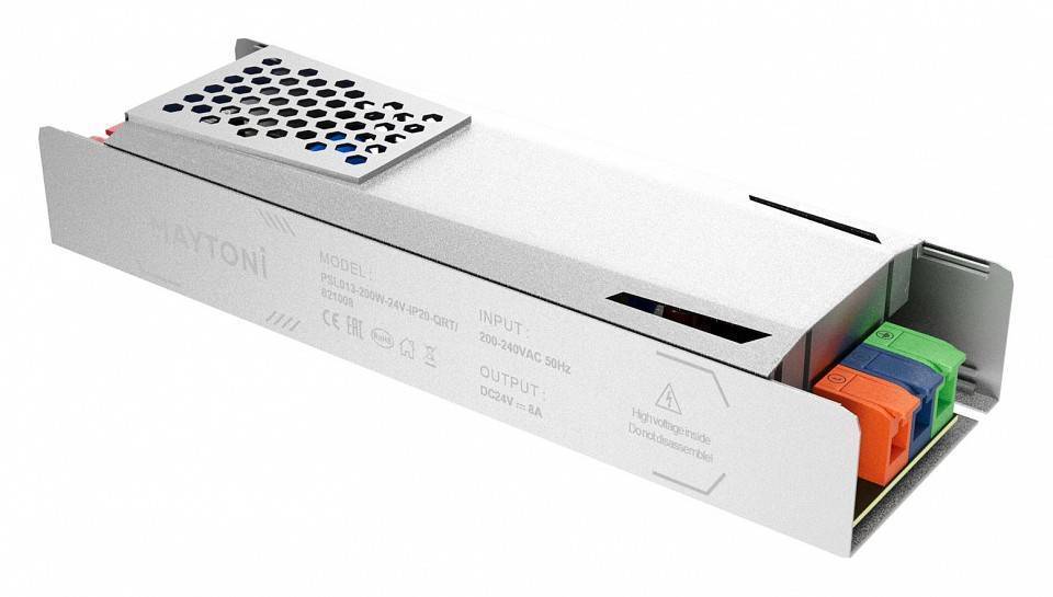 Блок питания Maytoni 24В 200 Вт IP20 821008