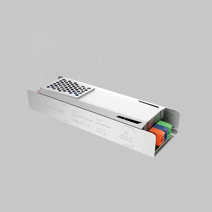 Блок питания Maytoni 24В 200 Вт IP20 821008