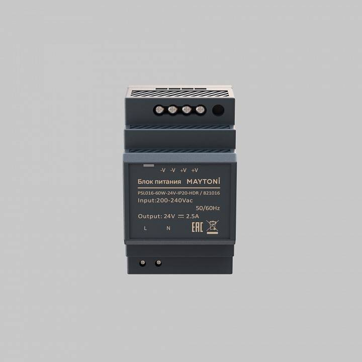 Блок питания Maytoni PSL016 24V 100W IP20 821016