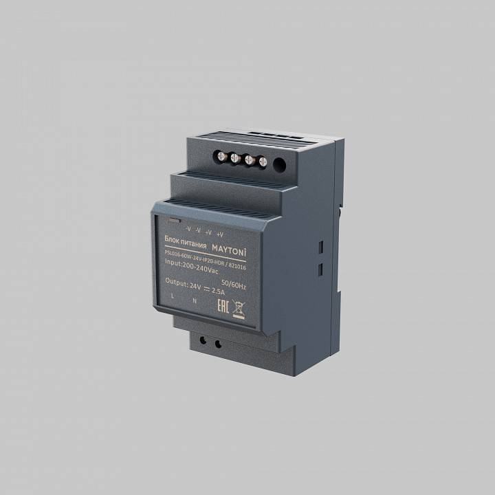 Блок питания Maytoni PSL016 24V 100W IP20 821016