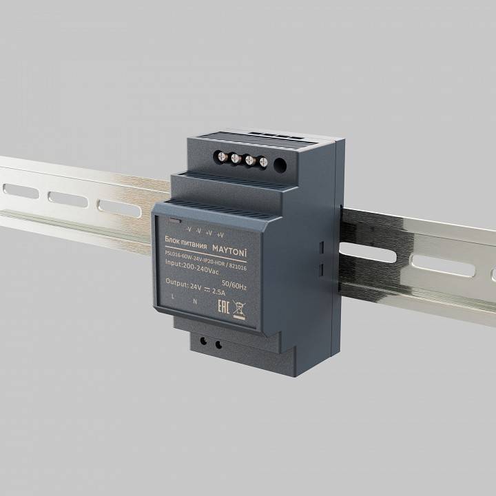 Блок питания Maytoni PSL016 24V 100W IP20 821016