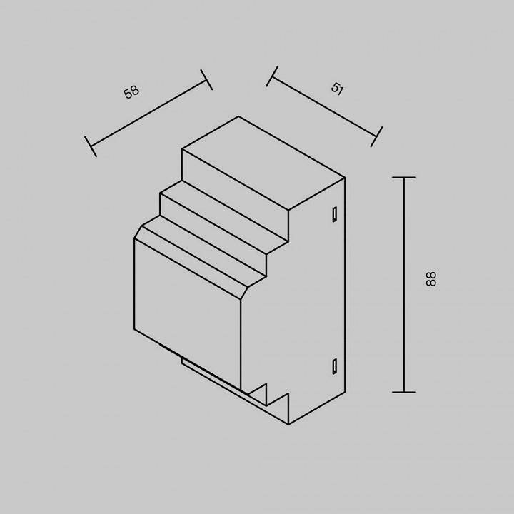 Блок питания Maytoni PSL016 24V 100W IP20 821016