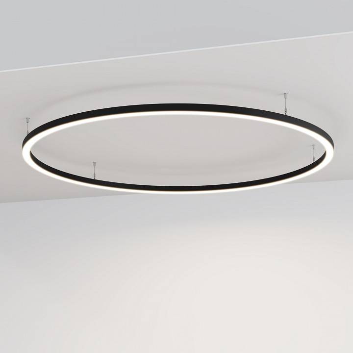 Профиль накладной Maytoni Led strip 45° 1.5 м ALM-3535R-B-D-45°-1.5M