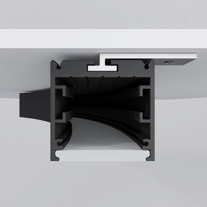 Профиль накладной Maytoni Led strip 45° 1.5 м ALM-3535R-B-D-45°-1.5M