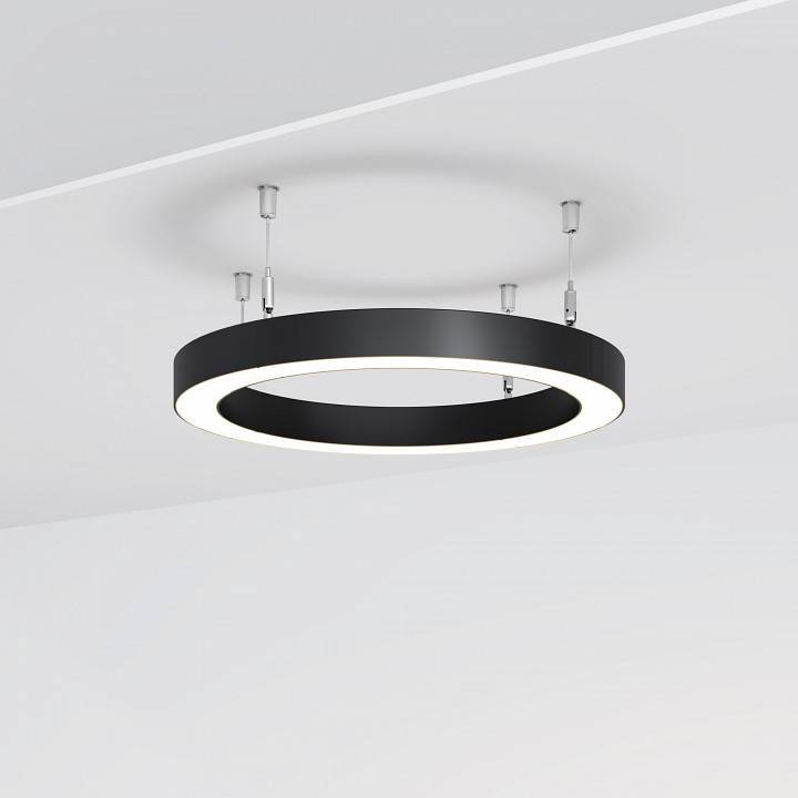 Профиль накладной Maytoni Led strip 90° 0.3 м ALM-3535R-B-D-90°-0.3M