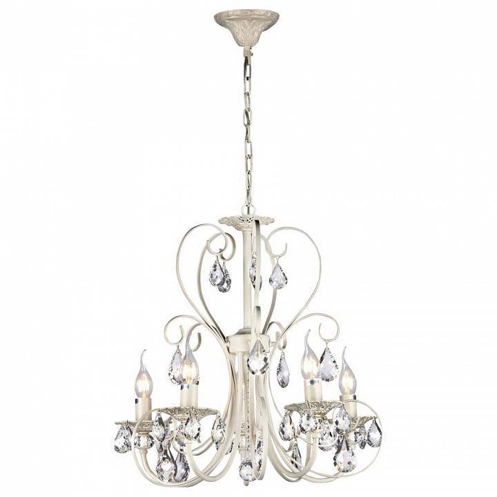 Подвесная люстра Maytoni Princess 5 ламп ARM270-05-R