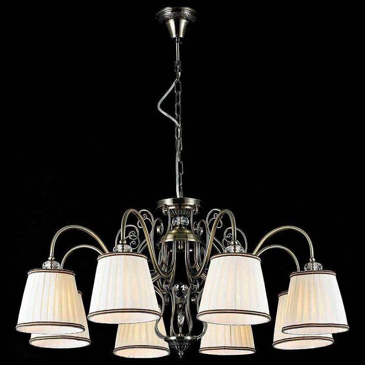 Люстра подвесная Maytoni Vintage 8 ламп ARM420-08-R