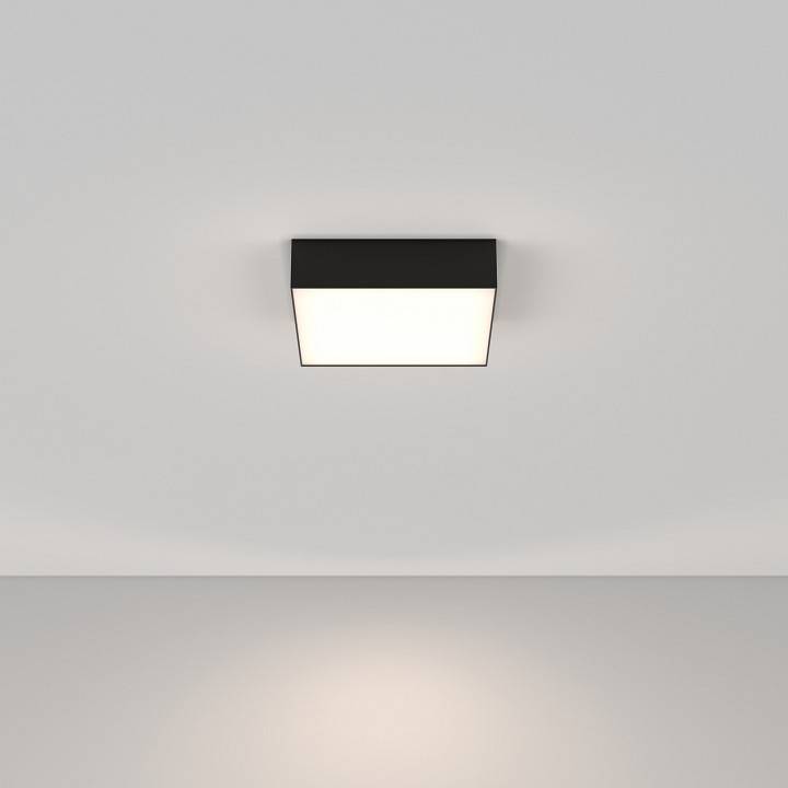 Накладной светильник Maytoni Zon C032CL-24W4K-SQ-B