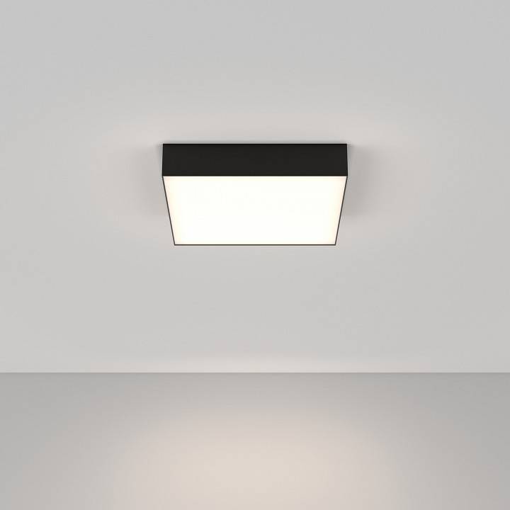 Накладной светильник Maytoni Zon C032CL-36W4K-SQ-B