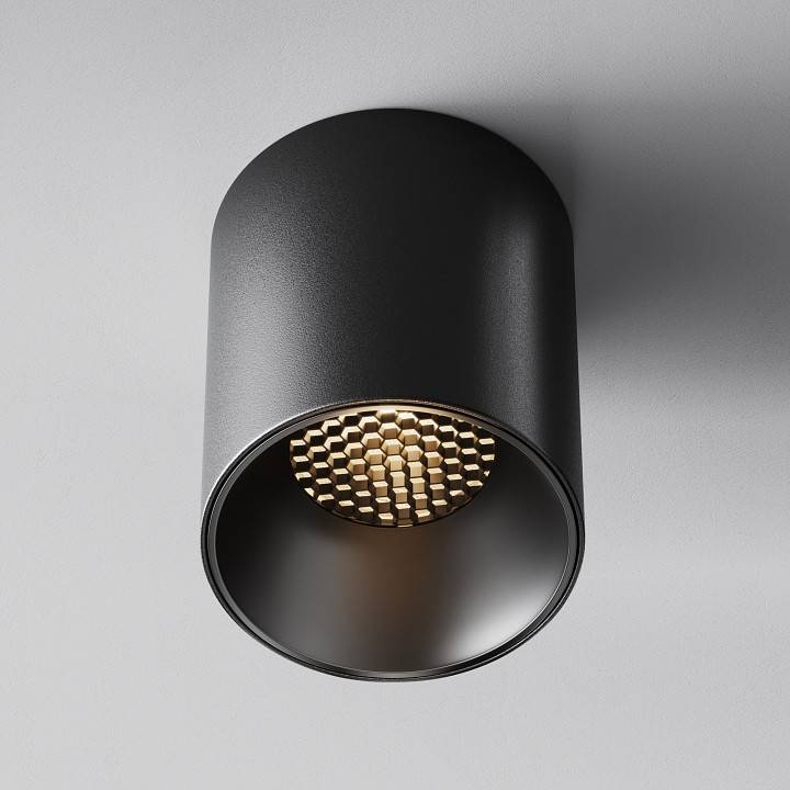 Накладной светильник Maytoni Alfa LED 12 Вт 3000 K C064CL-12W3K-RD-B