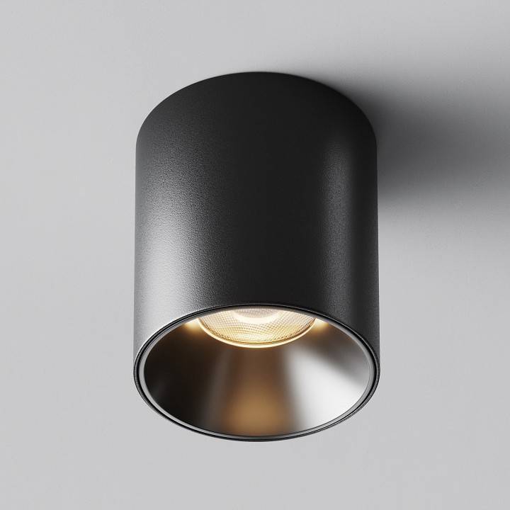 Накладной светильник Maytoni Alfa LED 12 Вт 3000 K C064CL-12W3K-RD-B