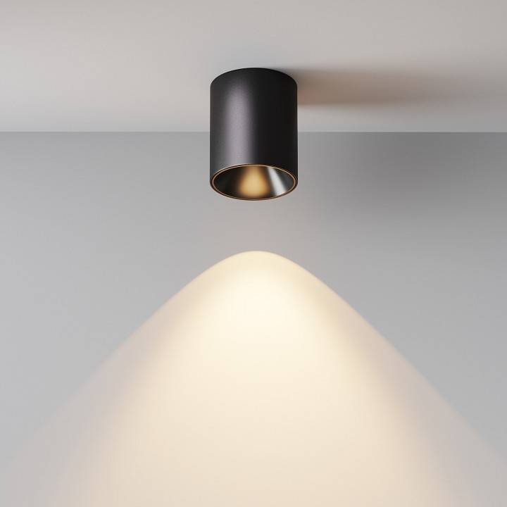 Накладной светильник Maytoni Alfa LED 12 Вт 3000 K C064CL-12W3K-RD-B