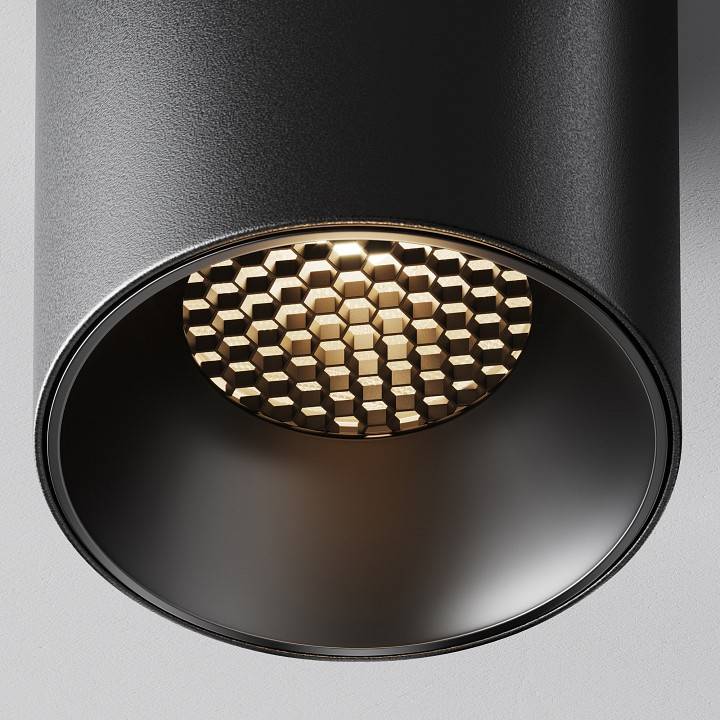 Накладной светильник Maytoni Alfa LED 12 Вт 3000 K C064CL-12W3K-RD-B