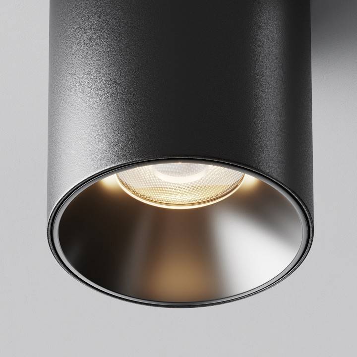 Накладной светильник Maytoni Alfa LED 12 Вт 3000 K C064CL-12W3K-RD-B