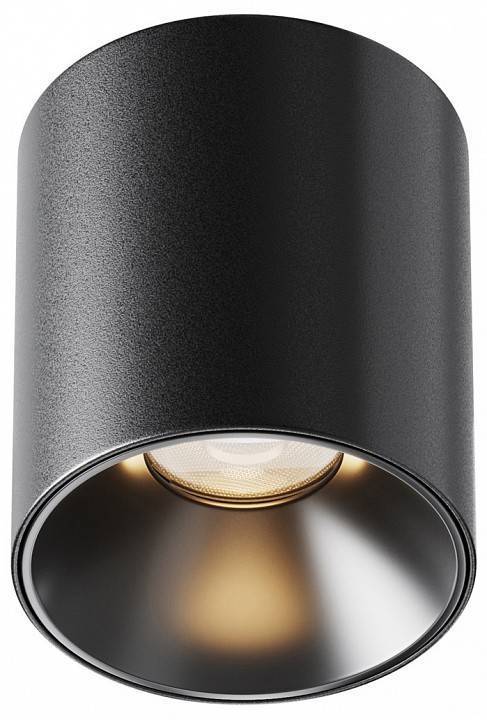 Накладной светильник Maytoni Alfa LED C064CL-5W3K-RD-B