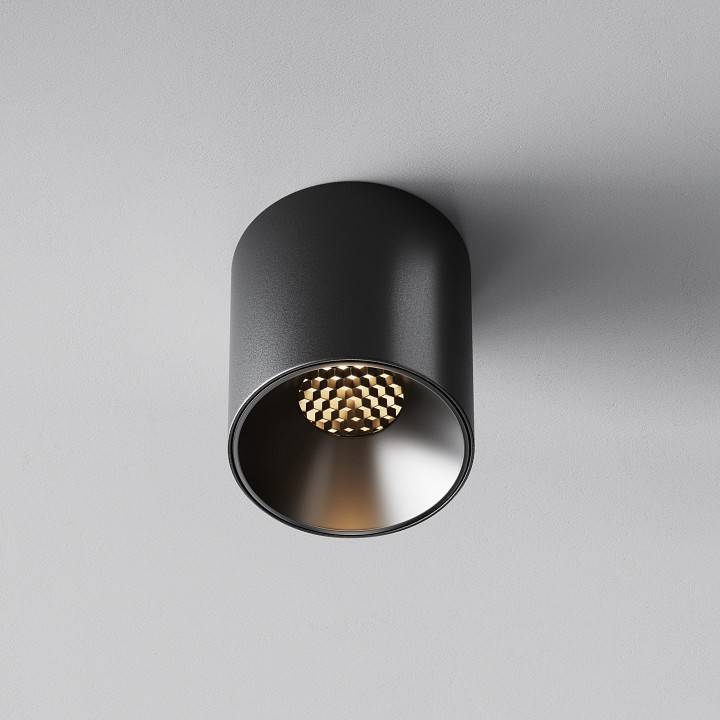 Накладной светильник Maytoni Alfa LED C064CL-5W3K-RD-B